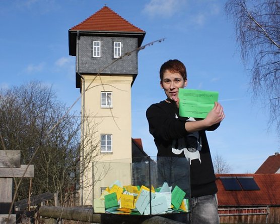 Auslosung (Foto: Uwe M&uuml;ller)