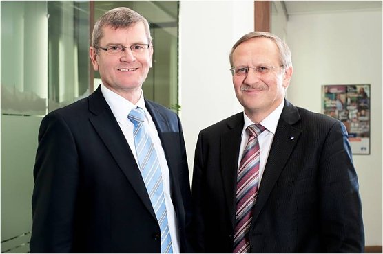 Vorstand der Volksbank Heiligenstadt (Foto: VB Heiligenstadt)