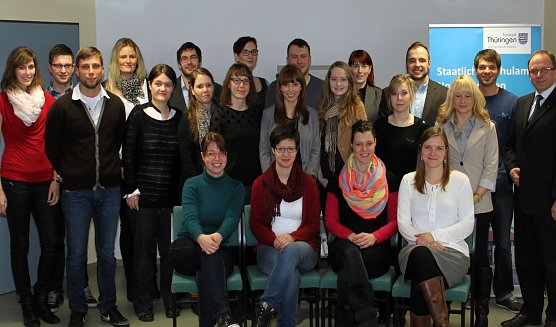 Verbeamtet (Foto: Schulamt)