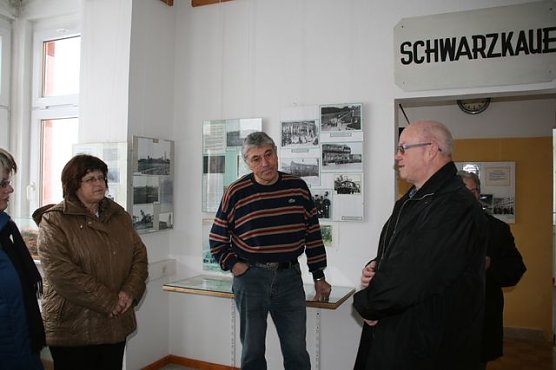Besuch im Kalimuseum (Foto: Christine Bose)