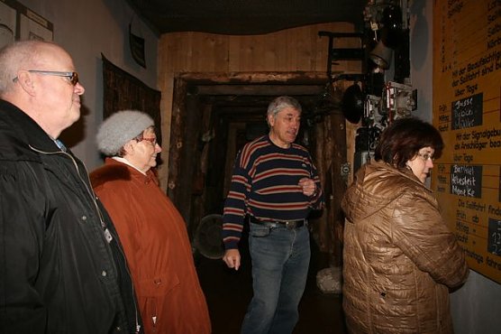 Besuch im Kalimuseum (Foto: Christine Bose)