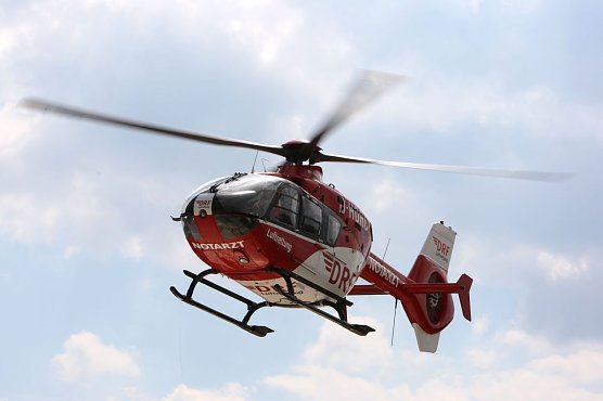 Christoph 37 im Anflug (Foto: DRF)