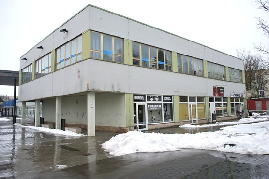 Bibliotheksgeb&auml;ude (Foto: Torsten Grobe)