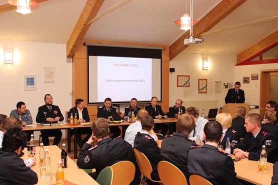 Jahreshauptversammlung Feuerwehr (Foto: Th. M&uuml;ller)