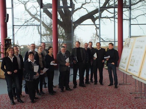 Preisgericht Grundschule Worbis (Foto: Landratsamt) Preisgericht Grundschule Worbis (Foto: Landratsamt)