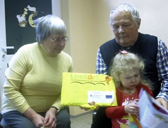 Lesestart (Foto: Bilbliothek) Lesestart (Foto: Bilbliothek)