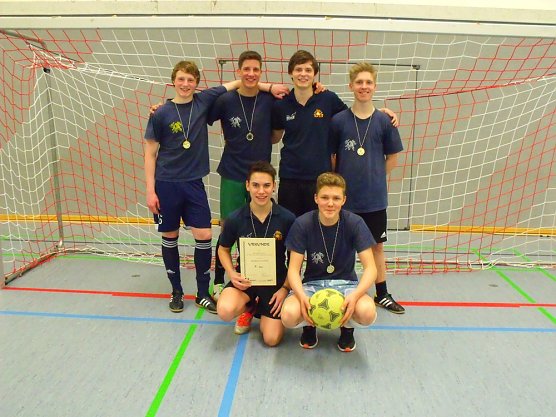 Sieger im Turnier (Foto: FFW Geisleden)