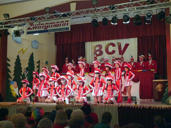 Seniorenfasching in Beuren (Foto: Ilka K&uuml;hn)