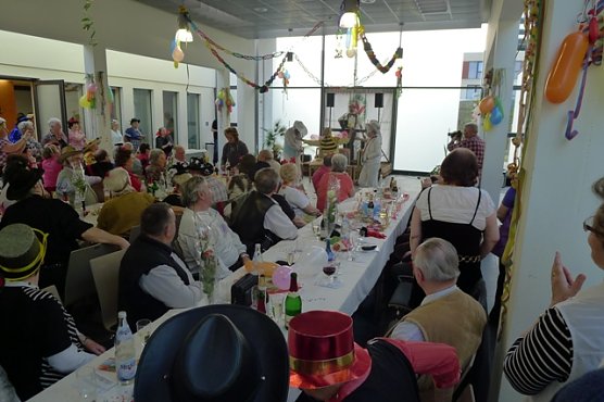 Seniorenfasching in Leinefelde (Foto: Werner Probst)