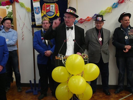 Sturm aufs Rathaus (Foto: Ilka K&uuml;hn)