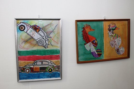 Ausstellung im Schulamt (Foto: Schulamt)