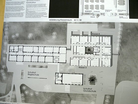 Plan Grundschule (Foto: Ilka Kühn) Plan Grundschule (Foto: Ilka Kühn)