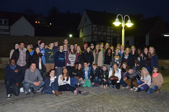 Comeniusprojekt Worbis (Foto: Tina Volgenandt und Kim K&uuml;ntzelmann)