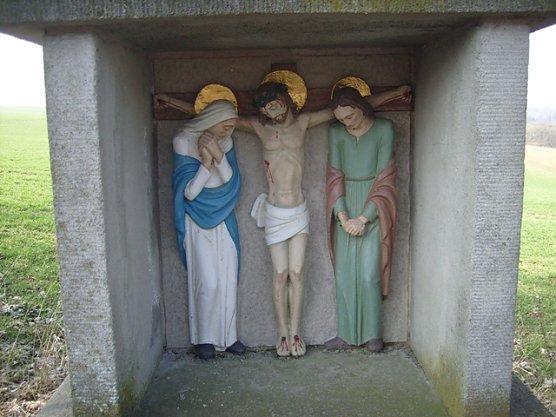 Kreuzwegstation (Foto: G&uuml;nter Christoph Haase)