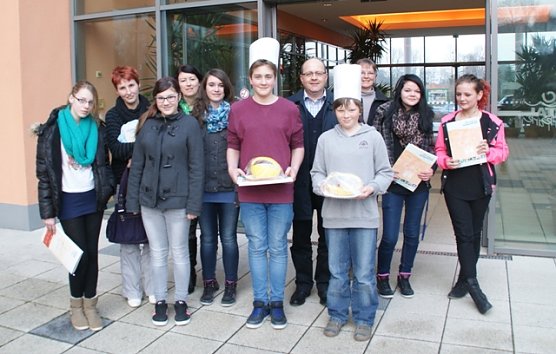 Tag der Berufe im Vitalpark (Foto: Fabian Danzer)