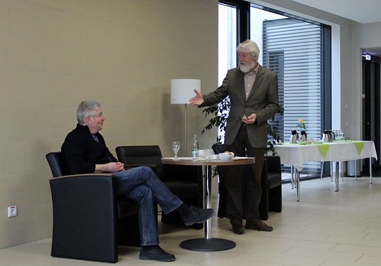 Kulturcaf&eacute; wieder interessant (Foto: Karl-Heinz Herrmann)