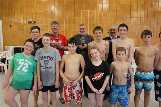 Geschwommen (Foto: Werner Schramm)