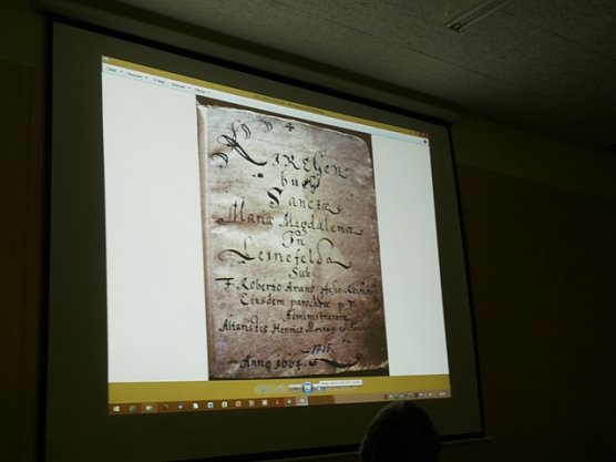 Kirchenbuch von Leinefelde  (Foto: Ilka K&uuml;hn)