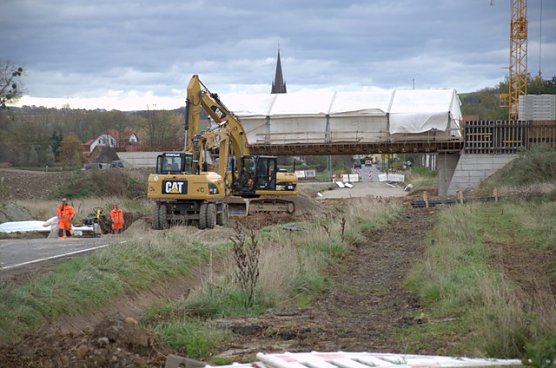 Ortsumfahrung (Foto: Svenja Eckert) Ortsumfahrung (Foto: Svenja Eckert)