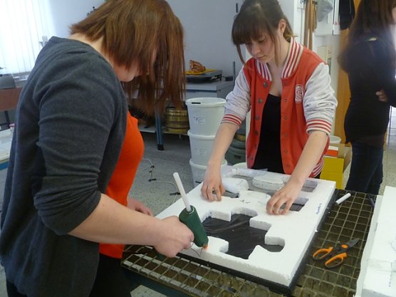 Im Zementwerk (Foto: Helga Hentrich)