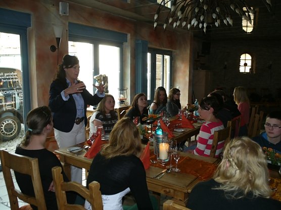 Seminar Moderne Umgangsformen (Foto: Ilka K&uuml;hn)