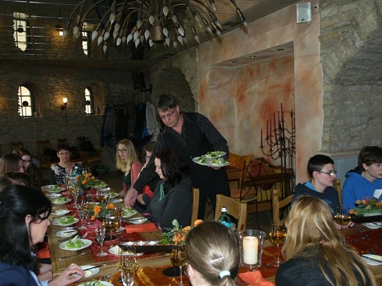 Seminar Moderne Umgangsformen (Foto: Ilka K&uuml;hn)