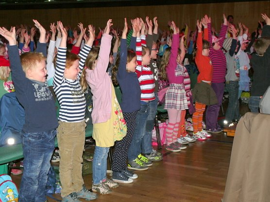 Sicherheit braucht K&ouml;pfchen (Foto: Ilka K&uuml;hn)