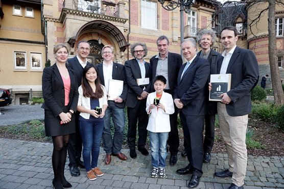 Auszeichnung von Krieger + Schramm (Foto: Michael Fuhlrott)