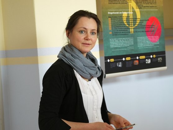 Ausstellungseröffnung Regelschule Worbis (Foto: Ilka Kühn) Ausstellungseröffnung Regelschule Worbis (Foto: Ilka Kühn)