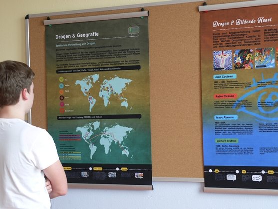 Ausstellungseröffnung Regelschule Worbis (Foto: Ilka Kühn) Ausstellungseröffnung Regelschule Worbis (Foto: Ilka Kühn)