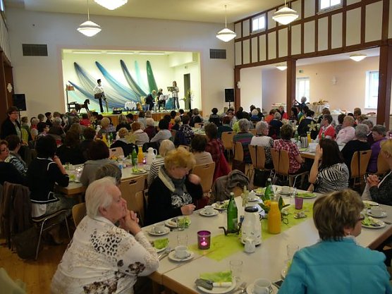 Frauenfr&uuml;hst&uuml;ckstreff in Leinefelde (Foto: Ilka K&uuml;hn)