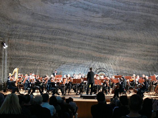 Das Loh-Orchester im Erlebnisbergwerk (Foto: Birgit Susemihl)