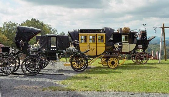 Kutschenausfahrt am Sonnenstein (Foto: Anka-Maria Walther)