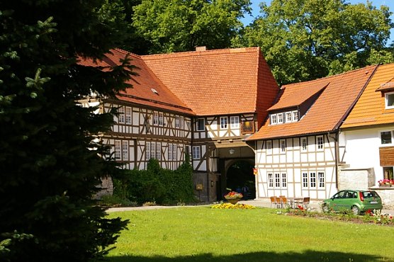 Kloster Zella (Foto: Ilka K&uuml;hn)