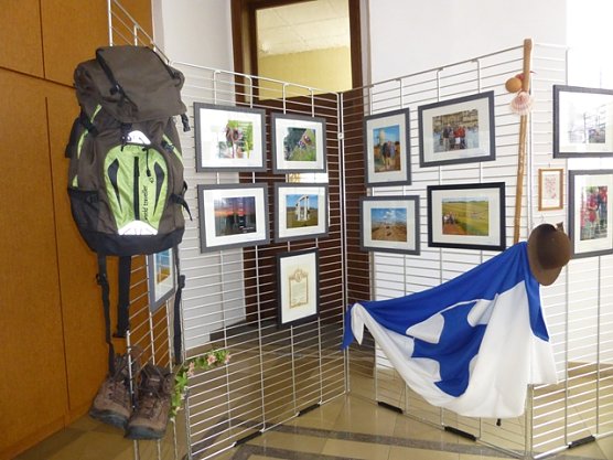 Ausstellung in Heiligenstadt (Foto: Daniela Mertens) Ausstellung in Heiligenstadt (Foto: Daniela Mertens)