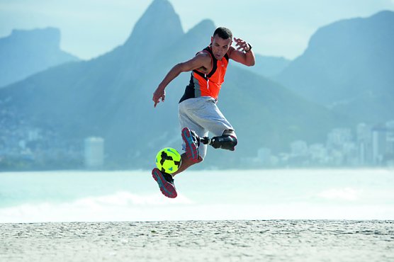 Fußball in Rio (Foto: Ottobock) Fußball in Rio (Foto: Ottobock)