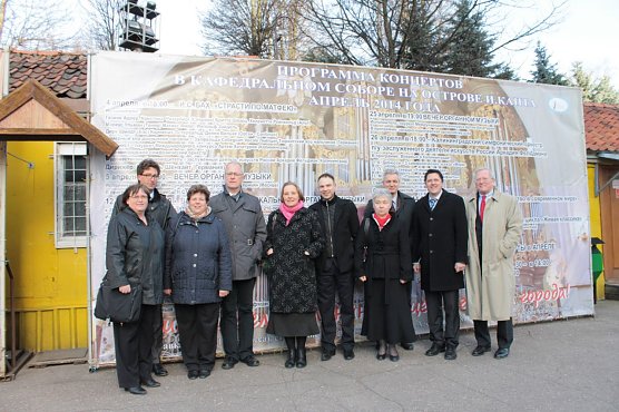 Freundeskreis in Königsberg (Foto: Christina Tasch) Freundeskreis in Königsberg (Foto: Christina Tasch)