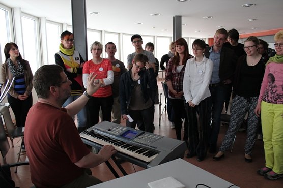 workshop (Foto: Gisela Reinhardt) workshop (Foto: Gisela Reinhardt)