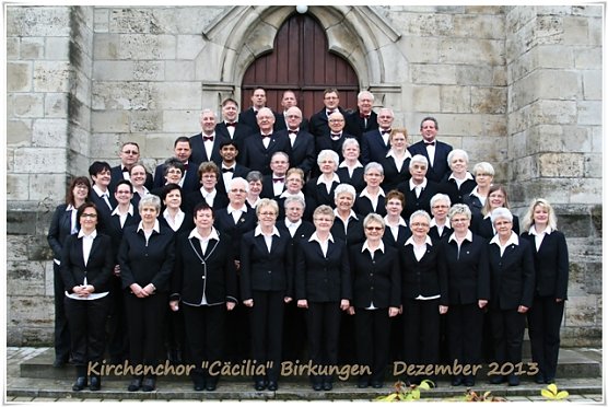 Birkunger Kirchenchor (Foto: Privat) Birkunger Kirchenchor (Foto: Privat)
