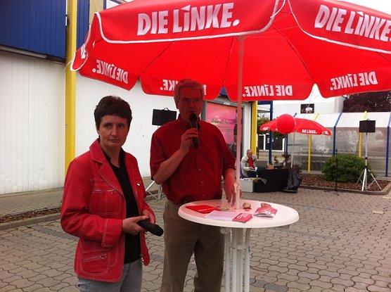 Maiveranstaltung (Foto: Sigrid Hupach) Maiveranstaltung (Foto: Sigrid Hupach)