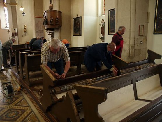 Kirchenrenovierung  (Foto: Ilka K&uuml;hn)