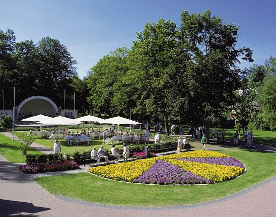 Musikpavillon im Kurpark (Foto: Daniela Merten) Musikpavillon im Kurpark (Foto: Daniela Merten)