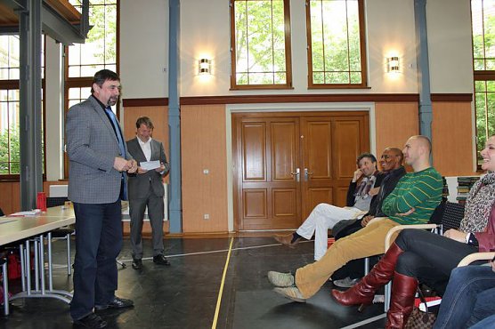 Ensemble Schlossfestspiele vorgestellt (Foto: Karl-Heinz Herrmann)