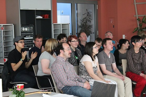 Dritter Workshop (Foto: Gisela Reinhardt)