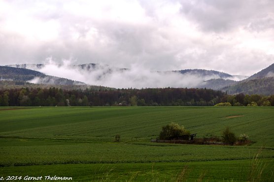 Wetterbild (Foto: Gernot Thelemann) Wetterbild (Foto: Gernot Thelemann)
