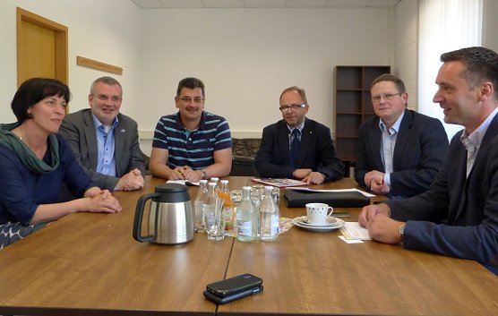 Von links: B&ouml;ck, N&uuml;&szlig;le, J&ouml;dicke, Althaus, Seiler und Neu (Foto: NUV)