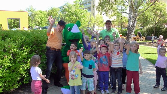 DRK-Kita Maltag (Foto: Ilka Kühn) DRK-Kita Maltag (Foto: Ilka Kühn)