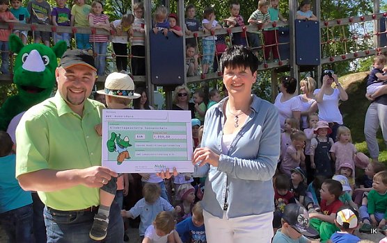 DRK-Kita Maltag (Foto: Ilka Kühn) DRK-Kita Maltag (Foto: Ilka Kühn)