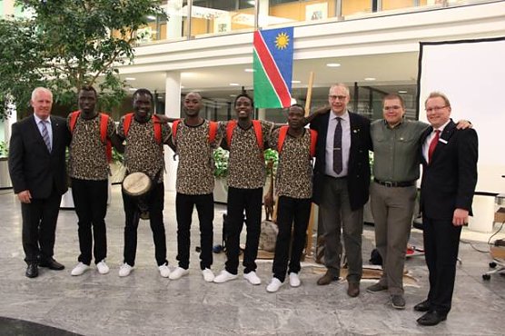 In der Sparkassenhalle (Foto: Thomas Ehbrecht) In der Sparkassenhalle (Foto: Thomas Ehbrecht)