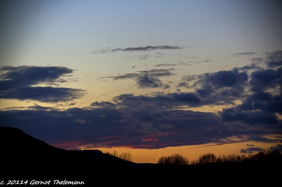 Wetter-Bild (Foto: Gernot Thelemann) Wetter-Bild (Foto: Gernot Thelemann)